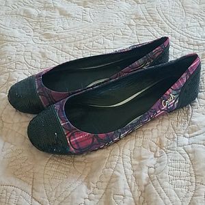 Coach ballet flats